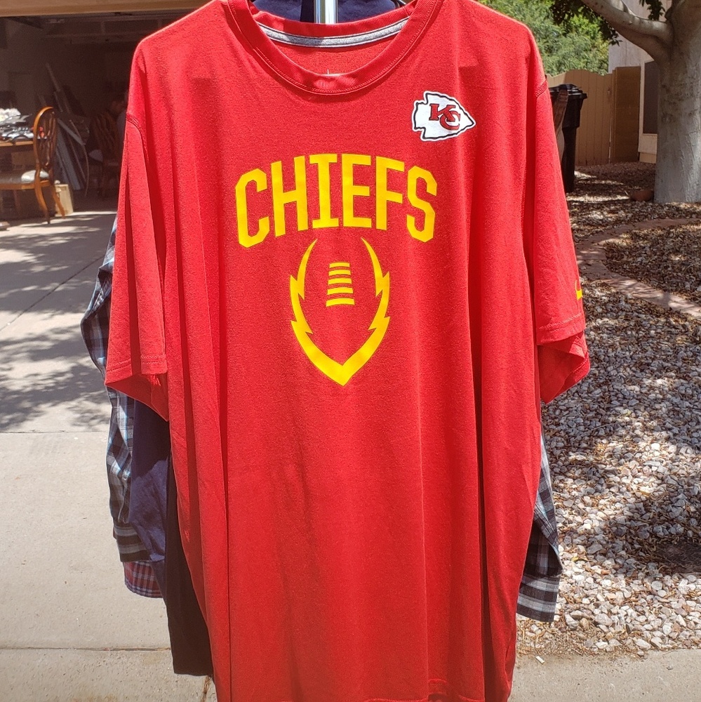KC Chiefs Nike Dri-Fit